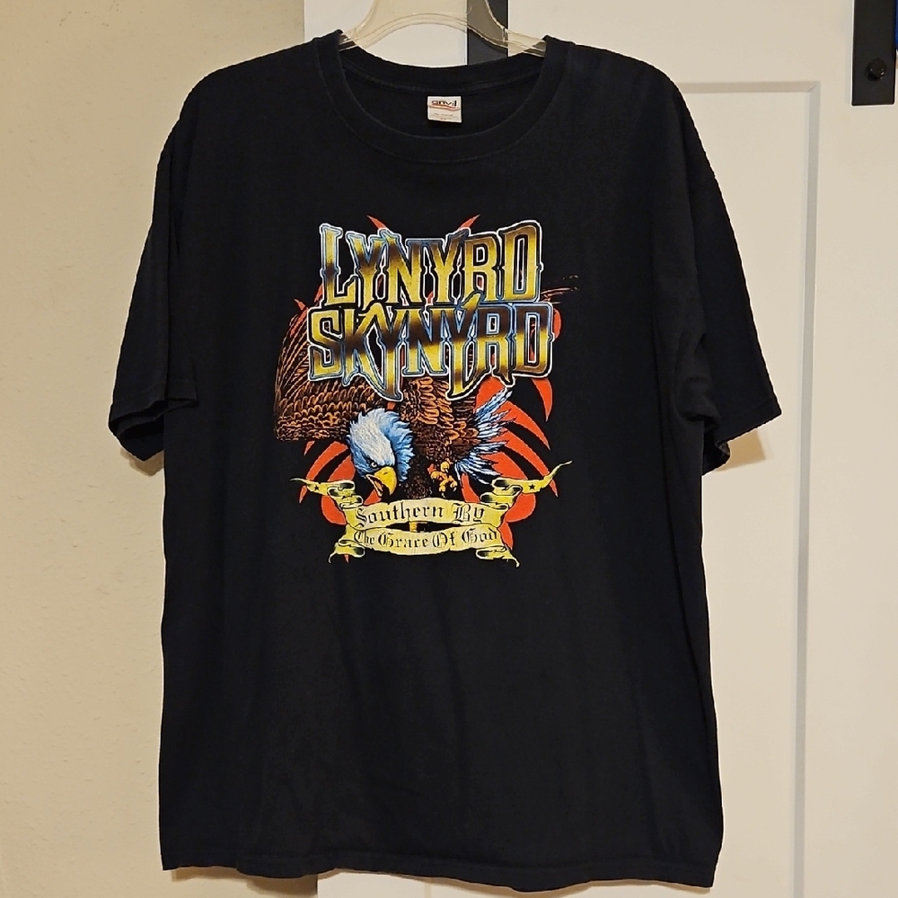 Lynyrd Skynyrd 2005 Tour T-Shirt Sz 2x